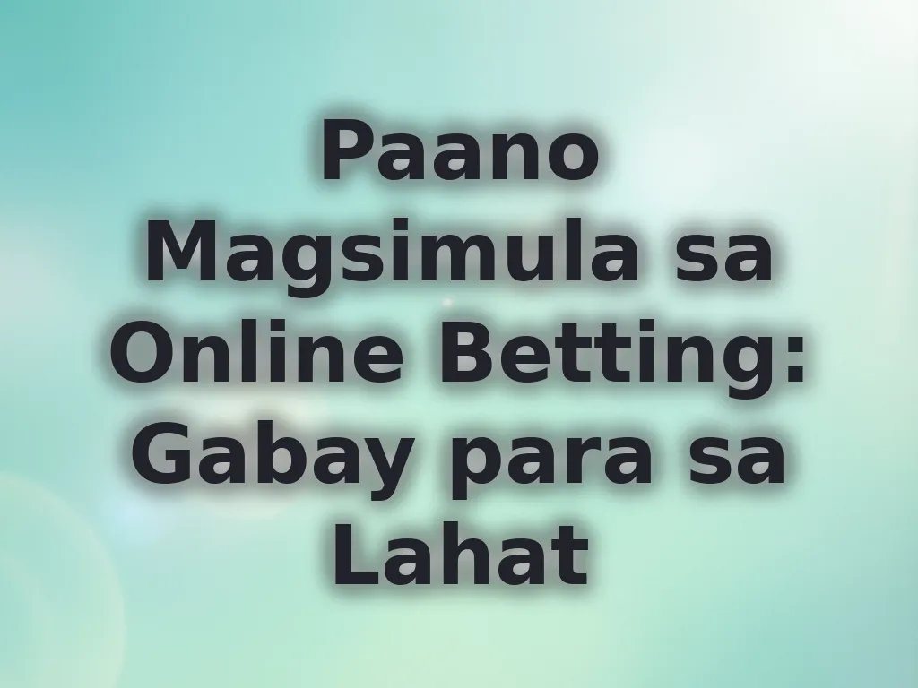 Gabay para sa Lahat