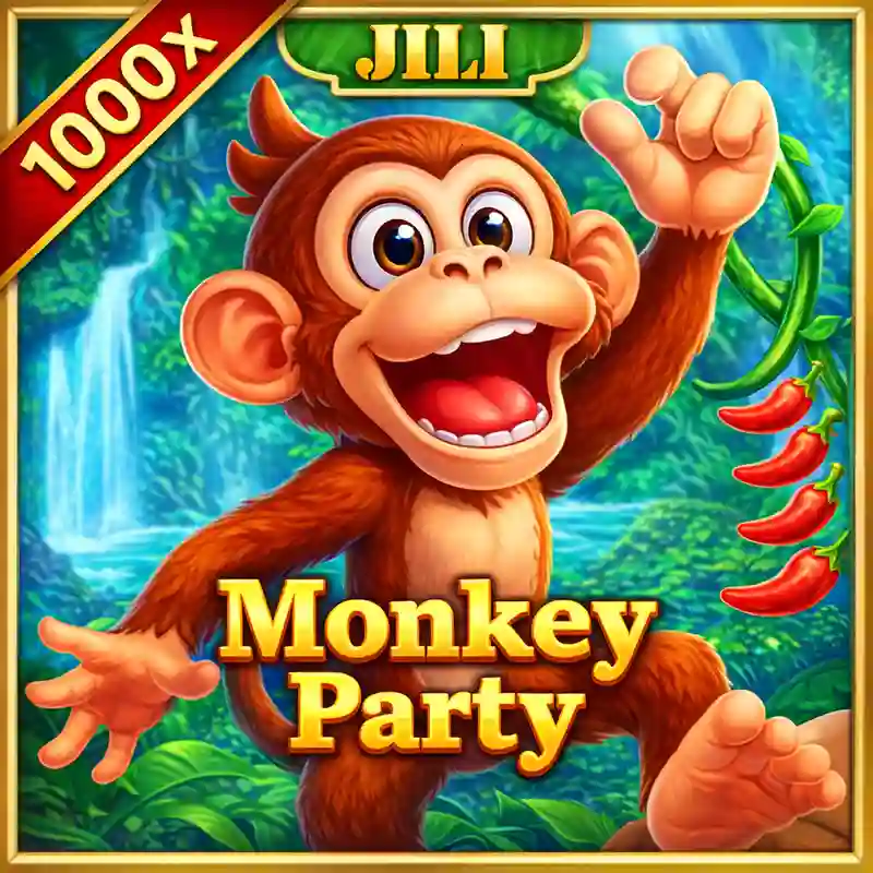 Monkey Party Slot Game